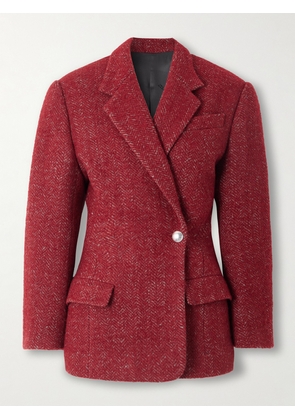 Isabel Marant - Herringbone Blazer - Red - FR 34,FR 36,FR 38,FR 40,FR 42