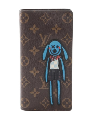 Louis Vuitton Pre-Owned 2021 Portefeuille Brother NM Monogram bifold wallet - Brown