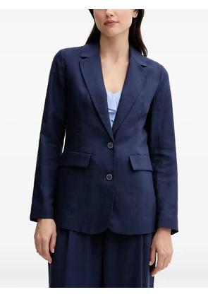 Benetton buttoned blazer - Blue