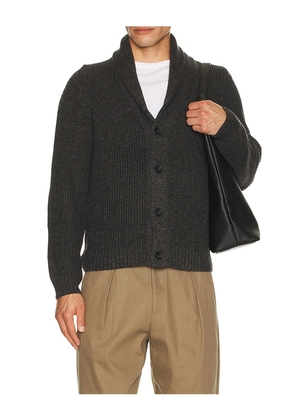 Marine Layer Marl Sweater Cardigan in Charcoal. Size L. Also in M, S, XL/1X.