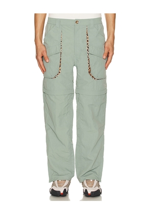 Metalwood Studio Bomber Pant in Grey. Size L. Also in S, XL.