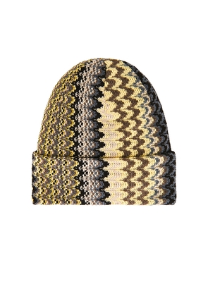 Missoni Beanie in Tan.