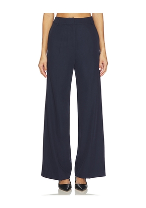 Line & Dot Derrick Pant in Navy. Size L. Also in S, XS.