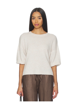 LNA Coco Sweater in Light Grey. Size L. Also in M, S, XS.