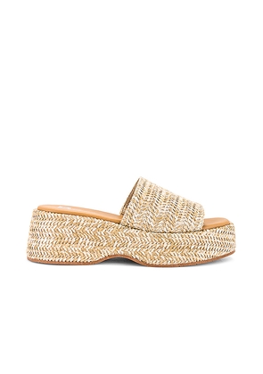 Seychelles Driftwood Sandal in Neutral. Size 9. Also in 10, 8.