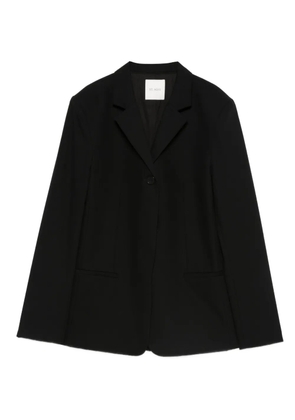 St. Agni single-breast blazer - Black
