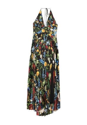 alice + olivia Hannah maxi dress - Black