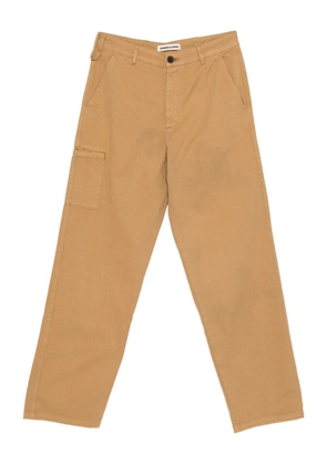 HOME CORE pocket Denim Trousers - Brown
