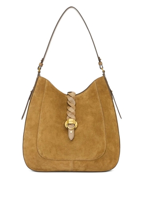 ISABEL MARANT braided Altay shoulder bag - Brown