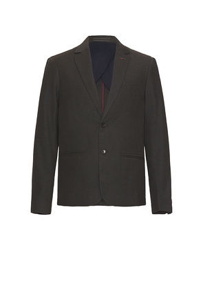 Scotch & Soda Relaxed Twill Blazer in Brown. Size XL/1X. Also in S.