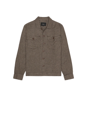 Rails Kerouac Button Down Shirt in Grey. Size L. Also in S.