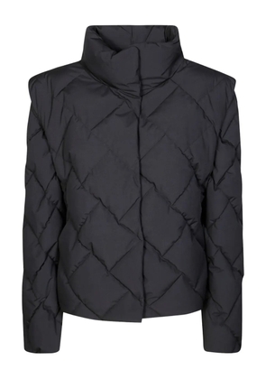 Herno long-sleeves quilted puffer jacket - Black
