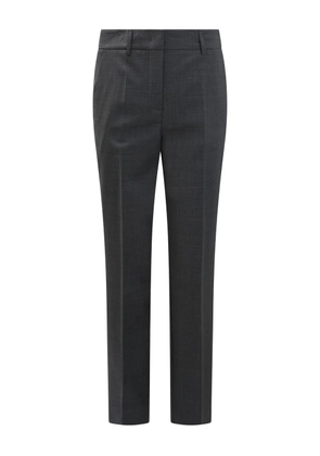 Semper belt-loops trousers - Grey