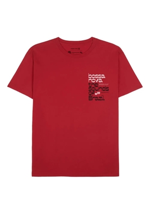 Osklen Vintage Bossa Nova Sound MC T-shirt - Red
