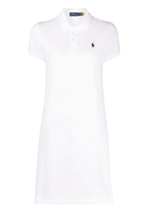 Polo Ralph Lauren Polo Pony short-sleeved dress - White