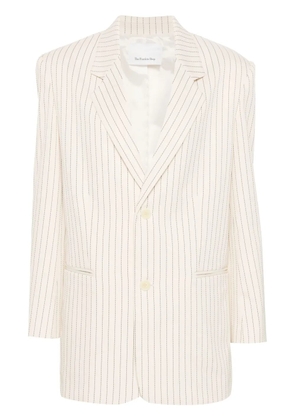 The Frankie Shop Aiden single-breasted blazer - Neutrals