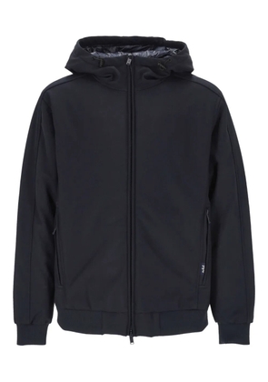 Add hooded zip jacket - Blue