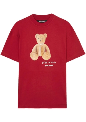 Palm Angels Bear In Mind T-shirt - Red