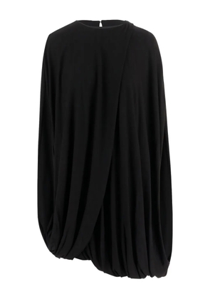 LOEWE asymmetric dress - Black