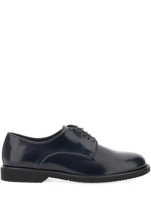 Duca Degli Abruzzi lace-up leather derby shoes - Blue