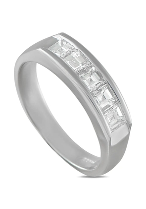 LB Exclusive platinum diamond ring - Silver