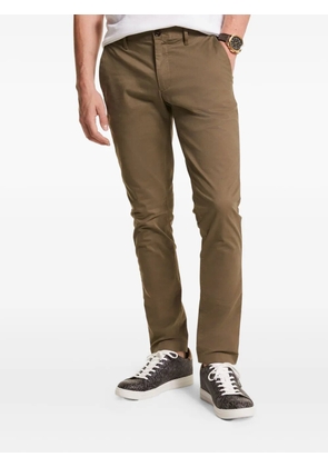 Michael Kors slim-cut trousers - Green
