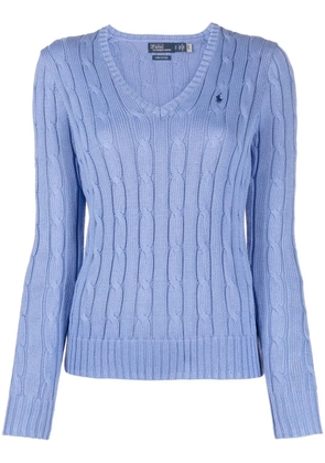 Polo Ralph Lauren cable-knit sweater - Blue
