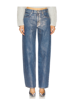 SLVRLAKE Devon High Rise Jeans in Blue. Size 26. Also in 32.