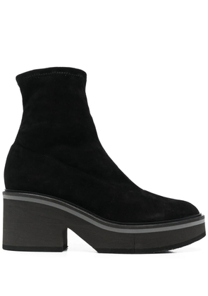 Clergerie Albana 75mm ankle boots - Black