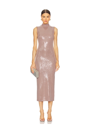 retrofete Dove Dress in Beige. Size S. Also in L.