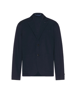 Scotch & Soda Unconstructed Relaxed Blazer in Navy. Size M. Also in XL/1X.