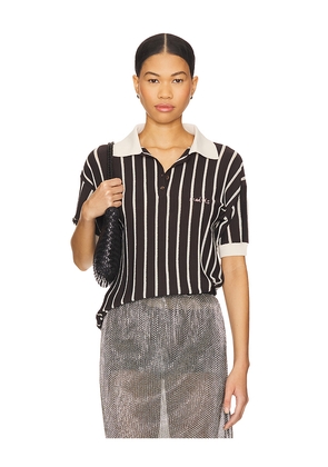 SIEDRES Merais Top in Brown. Size M. Also in XXS.