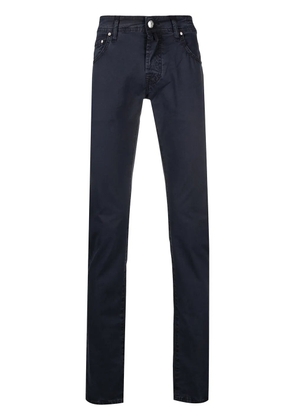 Jacob Cohën slim-fit drainpipe jeans - Blue