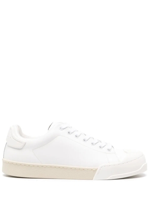 Marni Dada Bumper leather sneakers - White
