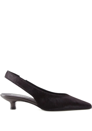 Notabene 35mm Eleonora pointed pumps - Black