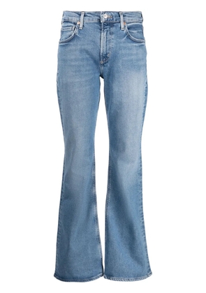 Citizens of Humanity Isola mid-rise flared jeans - Blue