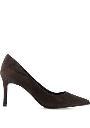 Notabene 70mm Carolina pointed-toe pumps - Brown