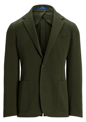 Polo Ralph Lauren single-breasted blazer - Green