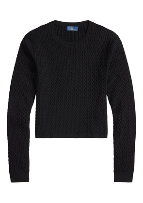 Polo Ralph Lauren cable-knit sweater - Black