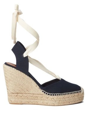 Polo Ralph Lauren wedge espadrilles - Blue