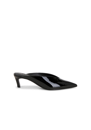 Schutz Loren Mid Pump in Black. Size 10. Also in 6, 6.5, 7, 7.5, 8, 8.5.