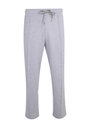 Family First Symbol drawstring track pants - Grey