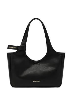 Balenciaga Laundrette bow-detail tote bag - Black