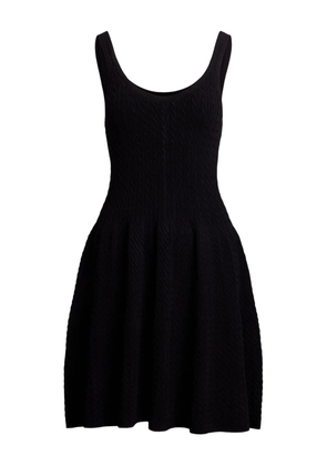 Polo Ralph Lauren knitted mini dress - Black