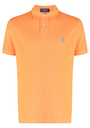Polo Ralph Lauren signature pony polo shirt - Orange