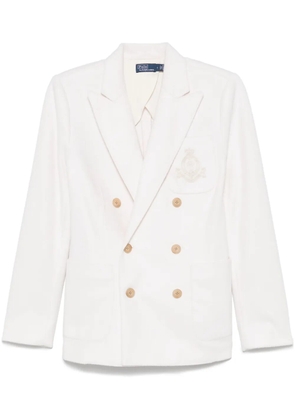 Polo Ralph Lauren Club House blazer - White