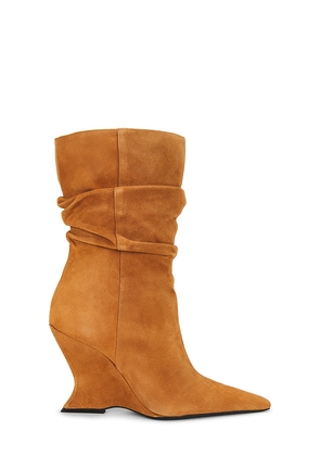 Schutz Siena Slouch Boot in Beige. Size 10. Also in 6, 6.5, 7, 7.5, 8, 8.5, 9, 9.5.