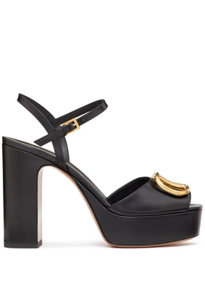 Valentino Garavani 115mm VLogo Signature sandals - Black