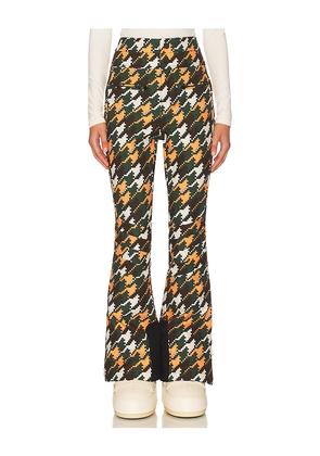 Perfect Moment Aurora High Waist Ski Pant in Green. Size L. Also in M, S.