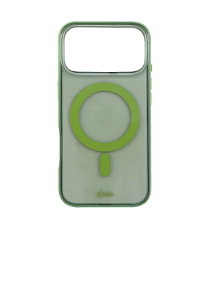 Sonix Magsafe Compatible iPhone 17 Pro Case in Sage.
